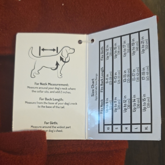 Fabdog Red Dog Dress with Pearl Bow - Picture 4 of 4